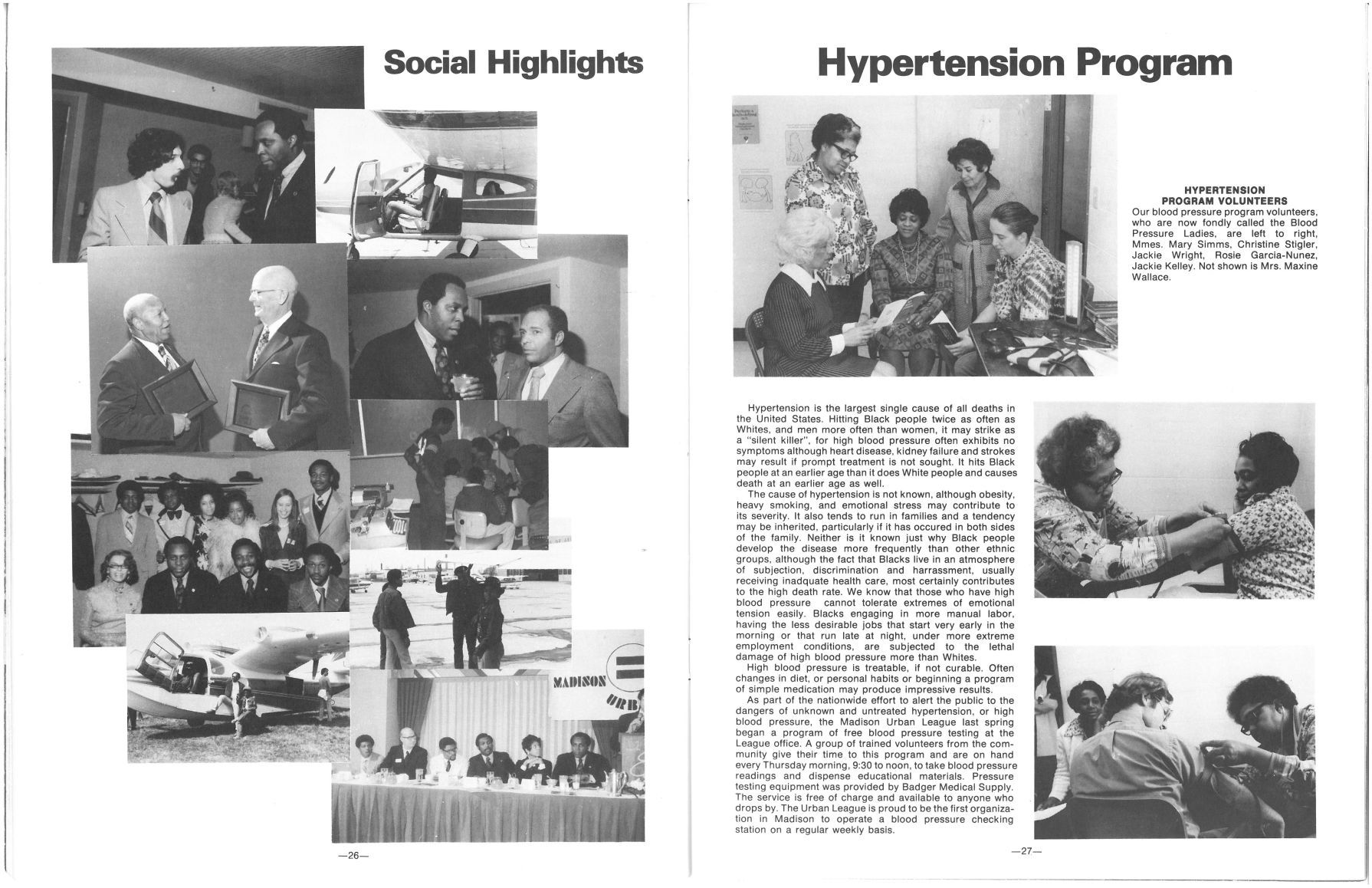Hypertension program